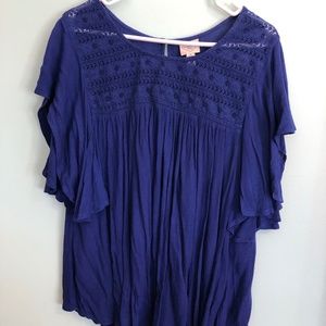 St Johns Bay royal blouse